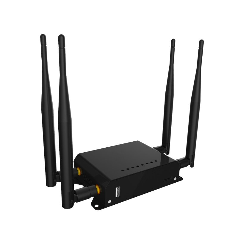 Factory QCA9531 chipset lte cellular openWRT wifi router ZBT WE826-Q with 4G module for Europe